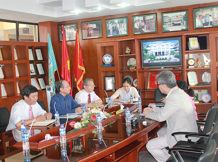 STU tiếp đoàn của Công ty Tư vấn Du học Quốc tế ISEP Hàn Quốc STU tiếp đoàn của Công ty Tư vấn Du học Quốc tế ISEP Hàn Quốc