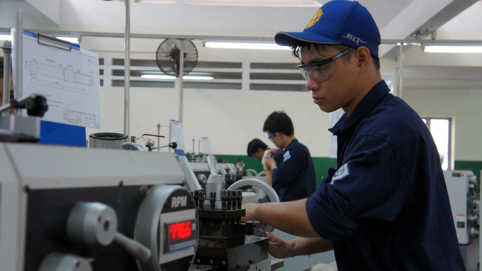 Xã hội trọng dụng người giỏi nghề Xã hội trọng dụng người giỏi nghề