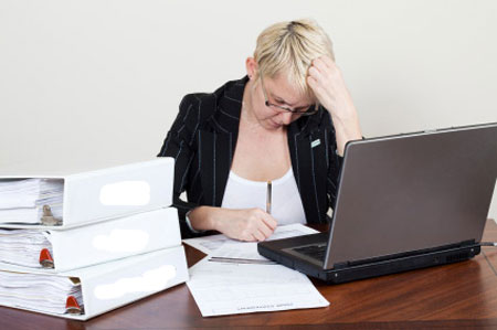 8 sai lầm thường gặp ở công sở 8 sai lầm thường gặp ở công sở