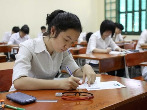 Thủ khoa tiết lộ bí mật phòng thi Thủ khoa tiết lộ bí mật phòng thi