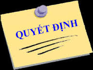 Quyết định về việc công nhận danh sách trúng tuyển kỳ thi tuyển sinh trình độ thạc sĩ 2017 Quyết định về việc công nhận danh sách trúng tuyển kỳ thi tuyển sinh trình độ thạc sĩ 2017