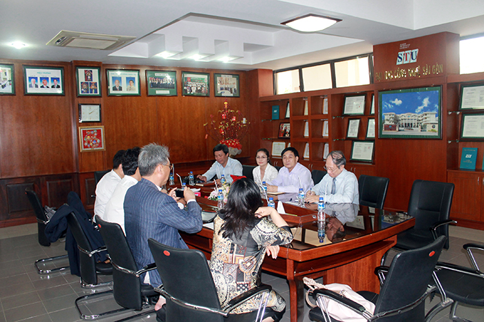 STU ký MOU hợp tác đào tạo với trường ĐH Seo Kyeong (SKU) – Hàn Quốc STU ký MOU hợp tác đào tạo với trường ĐH Seo Kyeong (SKU) – Hàn Quốc