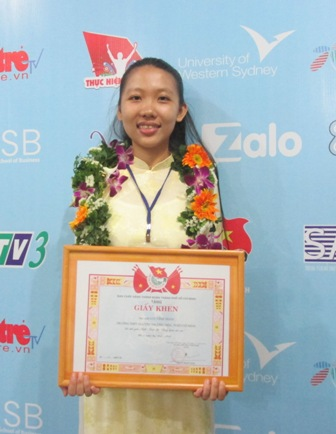 Thể hiện ước mơ để giành học bổng du học Thể hiện ước mơ để giành học bổng du học