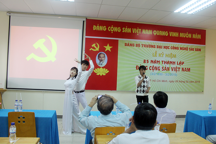 Đảng bộ STU tổ chức Lễ kỷ niệm 85 năm Thành lập Đảng Cộng Sản Việt Nam