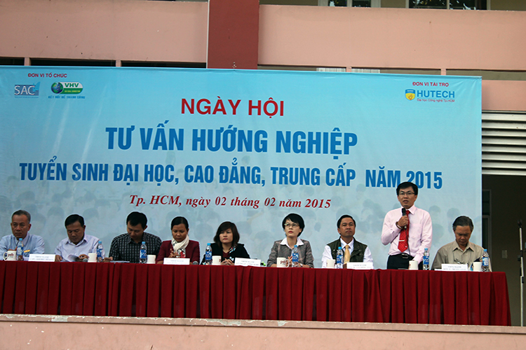 STU tham gia chương trình tư vấn hướng nghiệp tuyển sinh tại trường THPT Thủ Đức STU tham gia chương trình tư vấn hướng nghiệp tuyển sinh tại trường THPT Thủ Đức