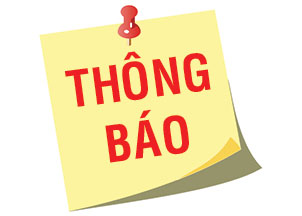 Thông báo về việc phúc khảo bài thi tuyển sinh đào tạo trình độ thạc sĩ năm 2017 Thông báo về việc phúc khảo bài thi tuyển sinh đào tạo trình độ thạc sĩ năm 2017