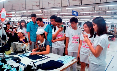 Trải nghiệm để hướng nghiệp Trải nghiệm để hướng nghiệp