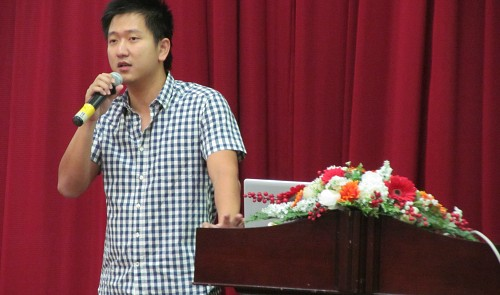 American nonprofit holds seminar on study in US American nonprofit holds seminar on study in US