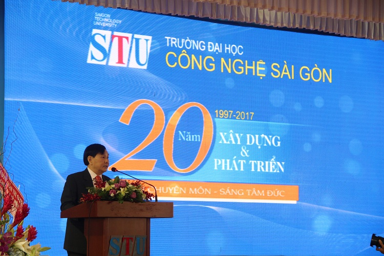 STU rộn ràng ngày đại lễ mừng 20 năm thành lập trường STU rộn ràng ngày đại lễ mừng 20 năm thành lập trường