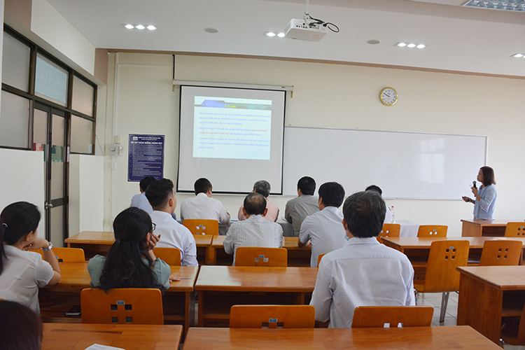 Thông báo đăng ký thực hiện đề tài nghiên cứu khoa học cấp trường năm 2019 Thông báo đăng ký thực hiện đề tài nghiên cứu khoa học cấp trường năm 2019