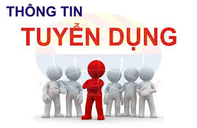 Thông báo tuyển dụng Thông báo tuyển dụng