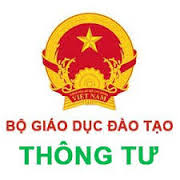 Thông tư ban hành Quy định về quản lý đề tài khoa học và công nghệ cấp bộ của Bộ Giáo dục và Đào tạo Thông tư ban hành Quy định về quản lý đề tài khoa học và công nghệ cấp bộ của Bộ Giáo dục và Đào tạo