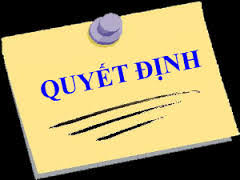 Giao nhiệm vụ thực hiện đề tài NCKH năm 2017 Giao nhiệm vụ thực hiện đề tài NCKH năm 2017