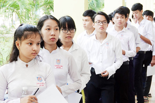 Các đề xuất điều chỉnh thi THPT quốc gia đều có cơ sở Các đề xuất điều chỉnh thi THPT quốc gia đều có cơ sở