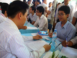 72.000 cử nhân tìm việc 72.000 cử nhân tìm việc