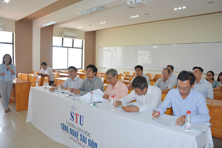 STU tổ chức nhiệm thu đề tài nghiên cứu khoa học đợt 1 năm 2018 STU tổ chức nhiệm thu đề tài nghiên cứu khoa học đợt 1 năm 2018