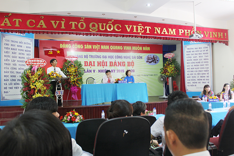 Đảng ủy STU Tổ chức cuộc thi tìm hiểu và thực hiện Nghị quyết Đại hội Đảng các cấp Đảng ủy STU Tổ chức cuộc thi tìm hiểu và thực hiện Nghị quyết Đại hội Đảng các cấp