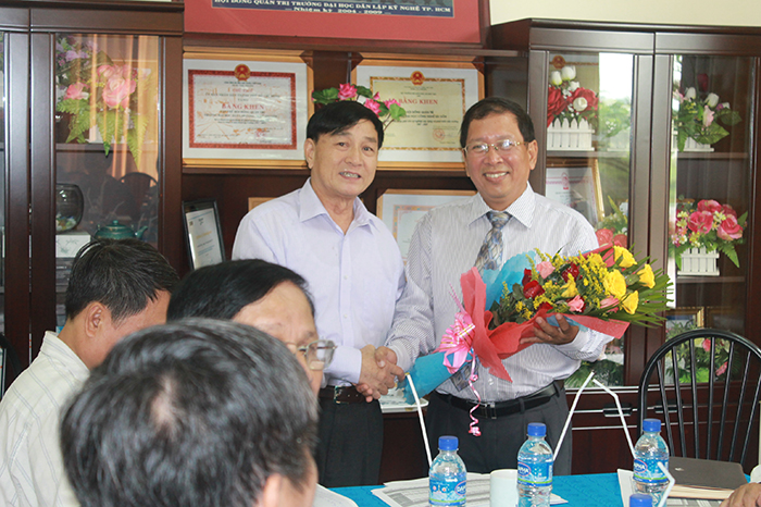 STU bổ nhiệm Phó Hiệu Trưởng phụ trách đào tạo STU bổ nhiệm Phó Hiệu Trưởng phụ trách đào tạo