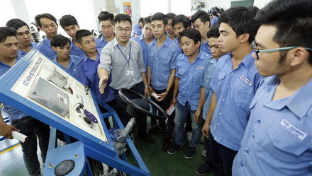 Công bố toàn cảnh tuyển sinh CĐ, trung cấp 2017 Công bố toàn cảnh tuyển sinh CĐ, trung cấp 2017