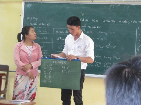 Môn Hóa học “biến hóa” với ô chữ Môn Hóa học “biến hóa” với ô chữ