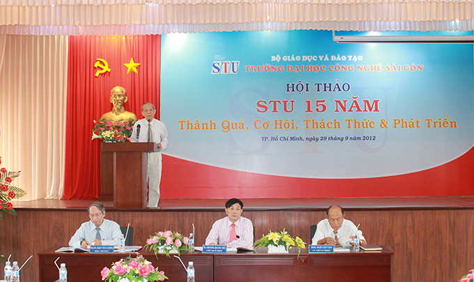 STU ban hành nghị quyết về nhiệm vụ năm 2013 STU ban hành nghị quyết về nhiệm vụ năm 2013