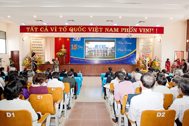 15 năm STU – 15 năm khoa Công Nghệ Thực Phẩm 15 năm STU – 15 năm khoa Công Nghệ Thực Phẩm