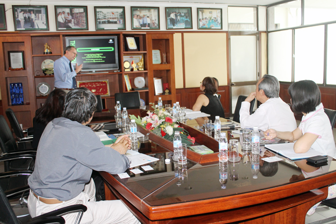 Lãnh đạo Trường ĐH Newcastle - Australia thăm và làm việc với STU Lãnh đạo Trường ĐH Newcastle - Australia thăm và làm việc với STU