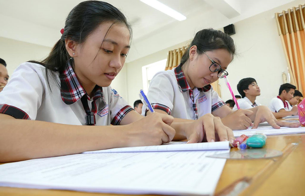 Thi THPT quốc gia: Những lưu ý đặc biệt với thí sinh Thi THPT quốc gia: Những lưu ý đặc biệt với thí sinh