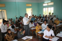 Central college confers honorary PhD on German doctor Central college confers honorary PhD on German doctor