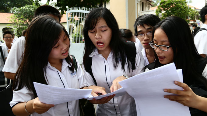 Ôn thi, thi đại học: mấy vấn đề đặt ra Ôn thi, thi đại học: mấy vấn đề đặt ra