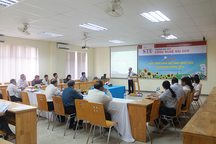 Hội thảo Hoạt động Khoa học Công nghệ 2014 và phương hướng 2015 Hội thảo Hoạt động Khoa học Công nghệ 2014 và phương hướng 2015