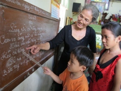 Delta woman provides free education for 3 decades Delta woman provides free education for 3 decades