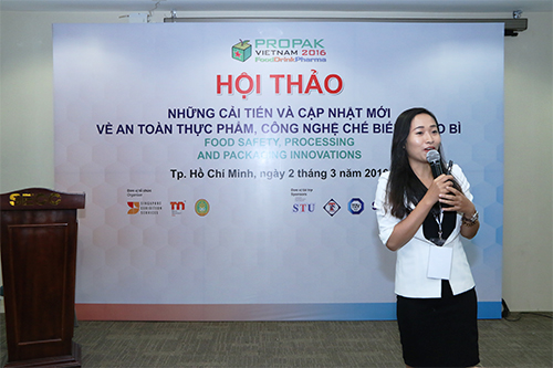 Hội thảo Quốc tế Propak Vietnam 2016 Hội thảo Quốc tế Propak Vietnam 2016