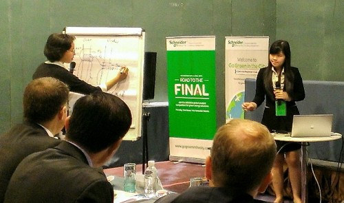 Vietnam students rank third at global energy contest Vietnam students rank third at global energy contest