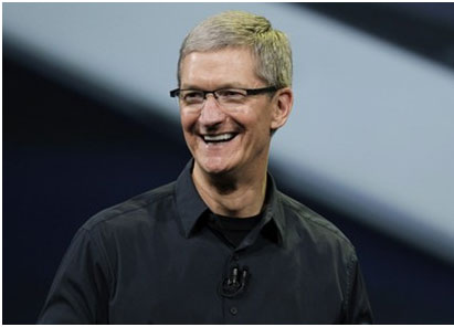 Dấu ấn của Tim Cook Dấu ấn của Tim Cook