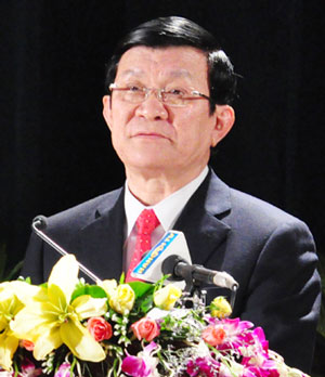 Chủ tịch nước gửi thư chúc mừng năm học mới 2012-2013 Chủ tịch nước gửi thư chúc mừng năm học mới 2012-2013