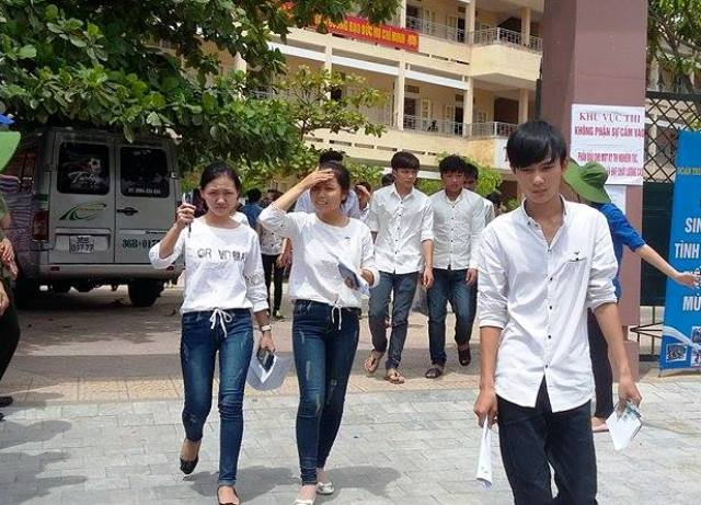 Dự thảo thi 2017: Học sinh và nhà trường lo “trở tay không kịp” Dự thảo thi 2017: Học sinh và nhà trường lo “trở tay không kịp”