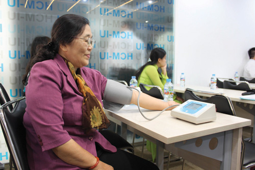 Tháng Thanh niên: Sáng chế vì sức khỏe con người Tháng Thanh niên: Sáng chế vì sức khỏe con người