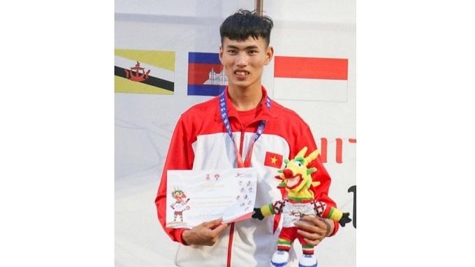 Vietnamese students win more golds at ASEAN Schools Games