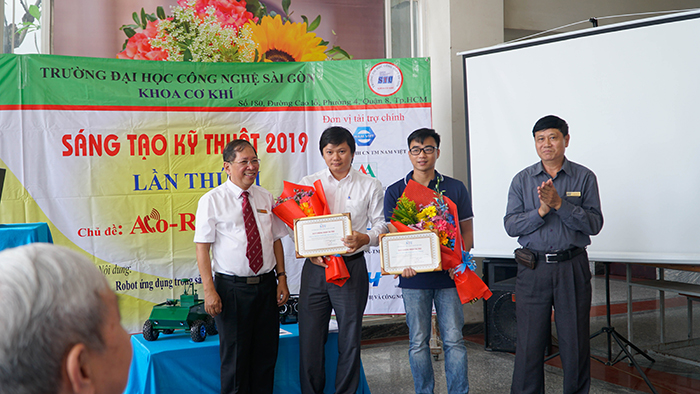 Cuộc thi sáng tạo kỹ thuật năm 2019 – chủ đề Alo Robot Cuộc thi sáng tạo kỹ thuật năm 2019 – chủ đề Alo Robot