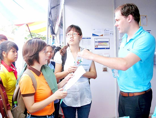 “Khát” nguồn lao động chất lượng cao “Khát” nguồn lao động chất lượng cao