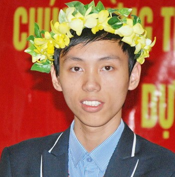 Cậu học trò nghèo làm rạng danh quê lúa Cậu học trò nghèo làm rạng danh quê lúa