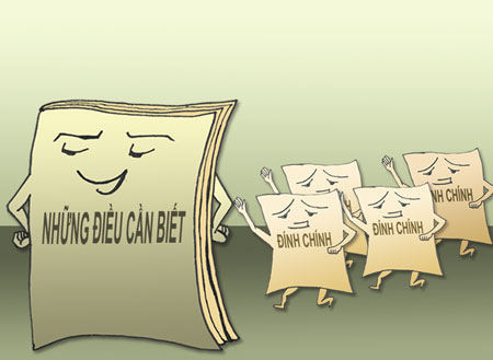 “Những điều cần biết” không đáng để biết “Những điều cần biết” không đáng để biết