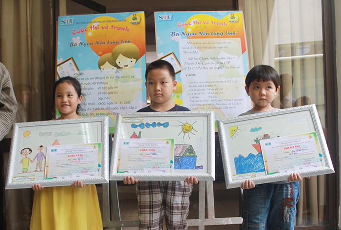 Công Đoàn STU tổ chức mừng ngày lễ Quốc tế Thiếu nhi Công Đoàn STU tổ chức mừng ngày lễ Quốc tế Thiếu nhi