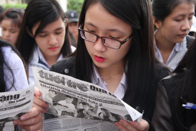 Bị đình chỉ thi sẽ không được xét tốt nghiệp, xét tuyển Bị đình chỉ thi sẽ không được xét tốt nghiệp, xét tuyển