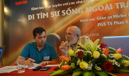 Experts talk life outside Earth from Vietnam Experts talk life outside Earth from Vietnam