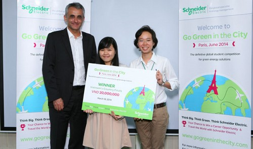 Vietnamese students on way to global energy contest Vietnamese students on way to global energy contest