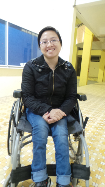 SV xuất sắc Học viện Tài chính là cô gái bại liệt SV xuất sắc Học viện Tài chính là cô gái bại liệt