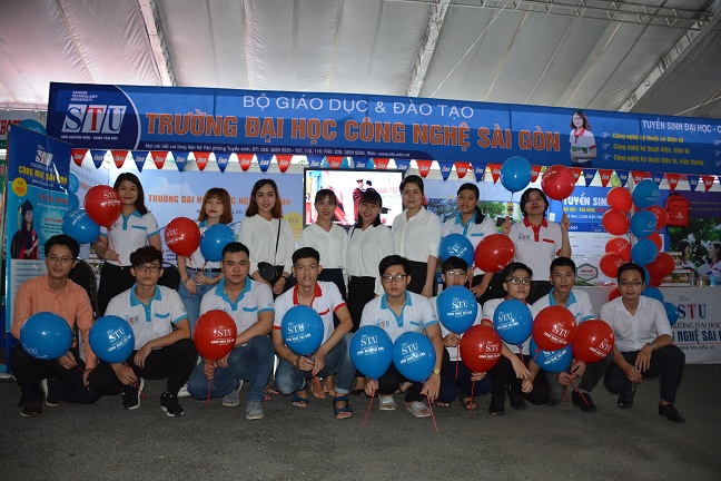 STU tham gia ngày hội Tư vấn xét tuyển 2019 tại Đại học Bách Khoa TP.HCM STU tham gia ngày hội Tư vấn xét tuyển 2019 tại Đại học Bách Khoa TP.HCM