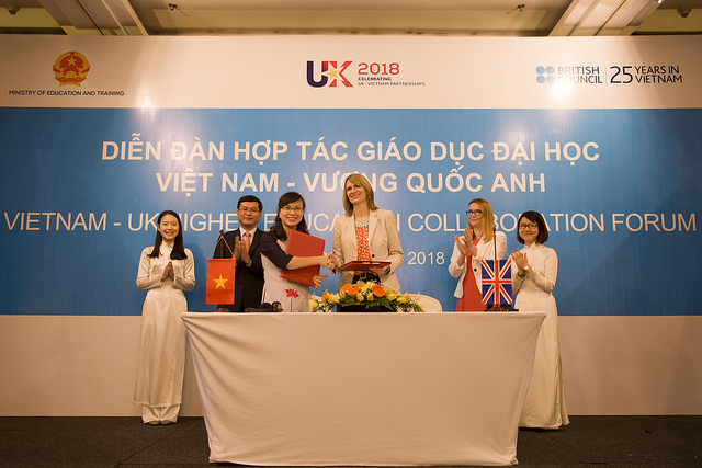 Vietnam - UK Higher Education Forum held Vietnam - UK Higher Education Forum held